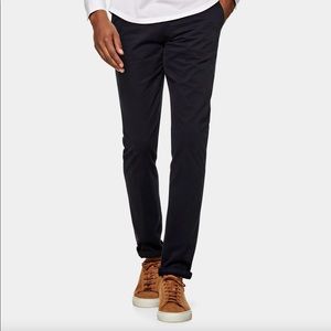Suitsupply Navy Blue Porto Chinos